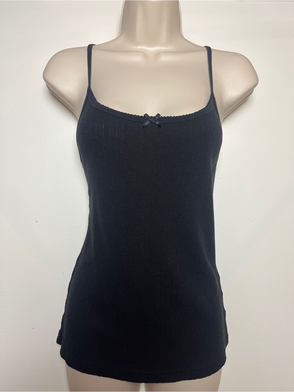 Divided Y2K Tank Top Ribbed Loungewear Cottagecore Boho
